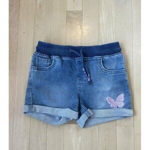 Cat & Jack Butterfly Denim Shorts